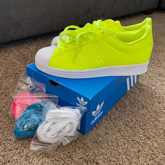 adidas gazelle silver green womens adidas F50 League Mid FG/MG Firm Ground Soccer Cleat Team Solar Yellow/Core Black/Lucid Red-10.5 main image 1